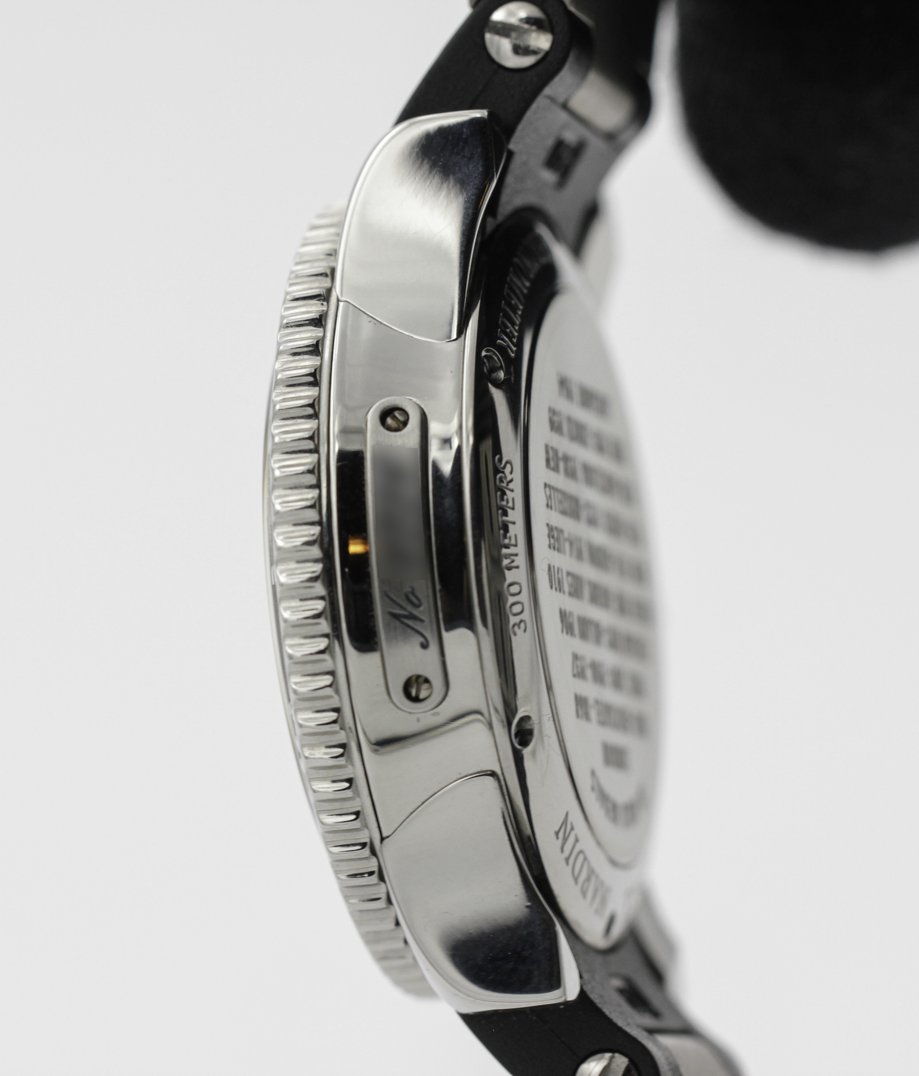 Ulysse Nardin Maxi Marine Diver ref. 263-33/92 — actual watch photograph